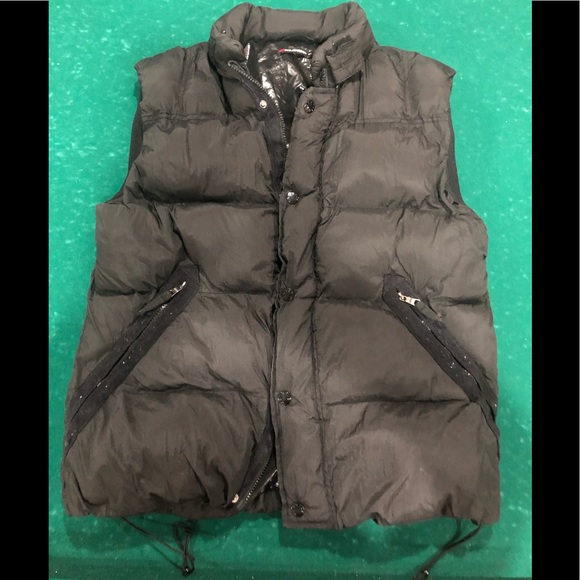 ProjekRaw Men’s Black Puffer Vest size Large - Picture 3 of 16